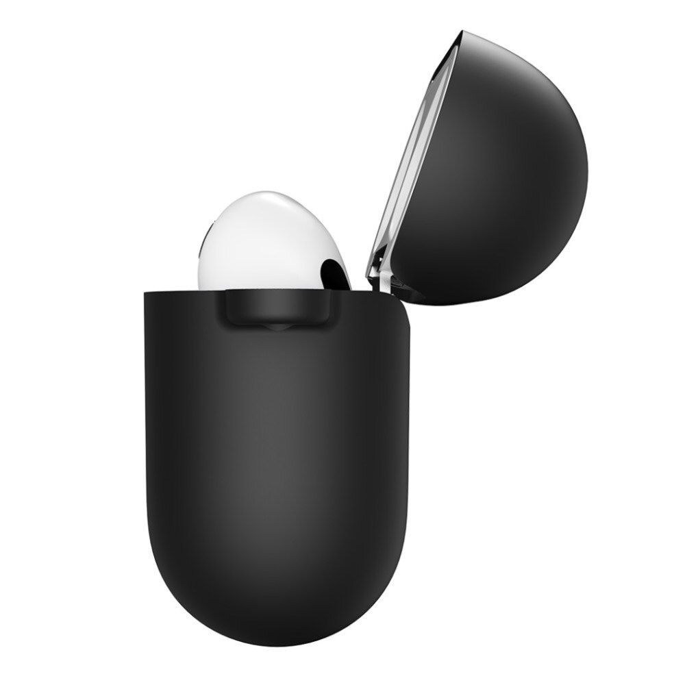 Keybudz PodSkinz HyBridShell Series Hardt skall for Airpods 3 - Svart