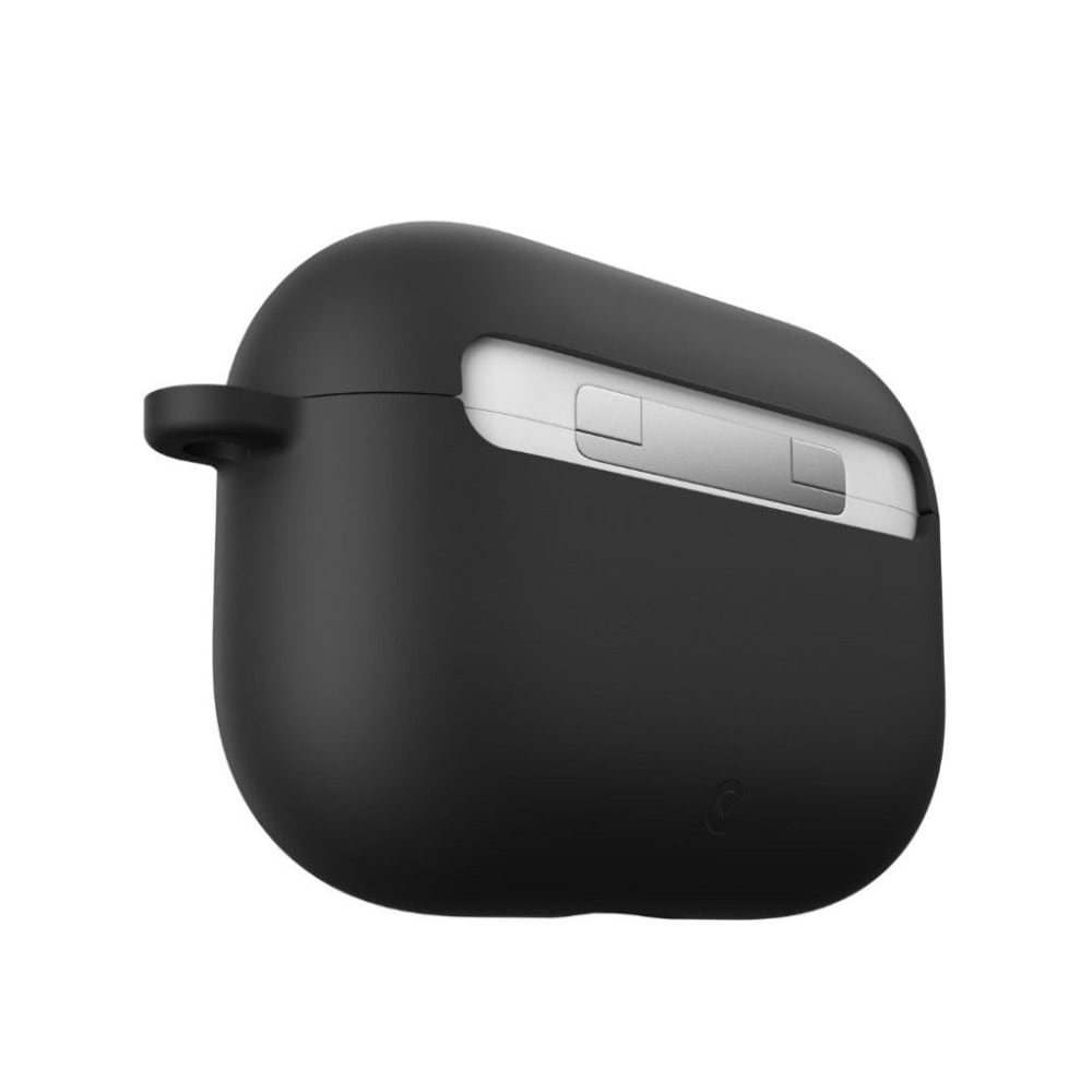 Keybudz PodSkinz HyBridShell Series Hardt skall for Airpods Pro - Svart
