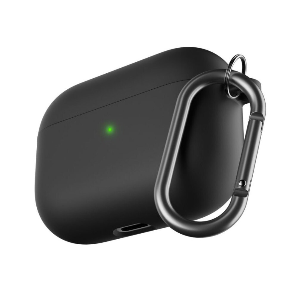 Keybudz PodSkinz HyBridShell Series Hardt skall for Airpods Pro - Svart