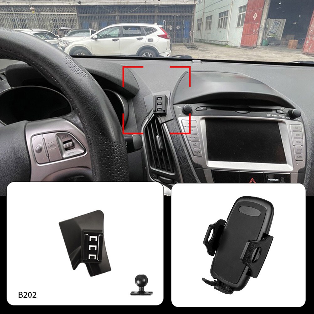 Mobilholder Hyundai IX35 2010-2015