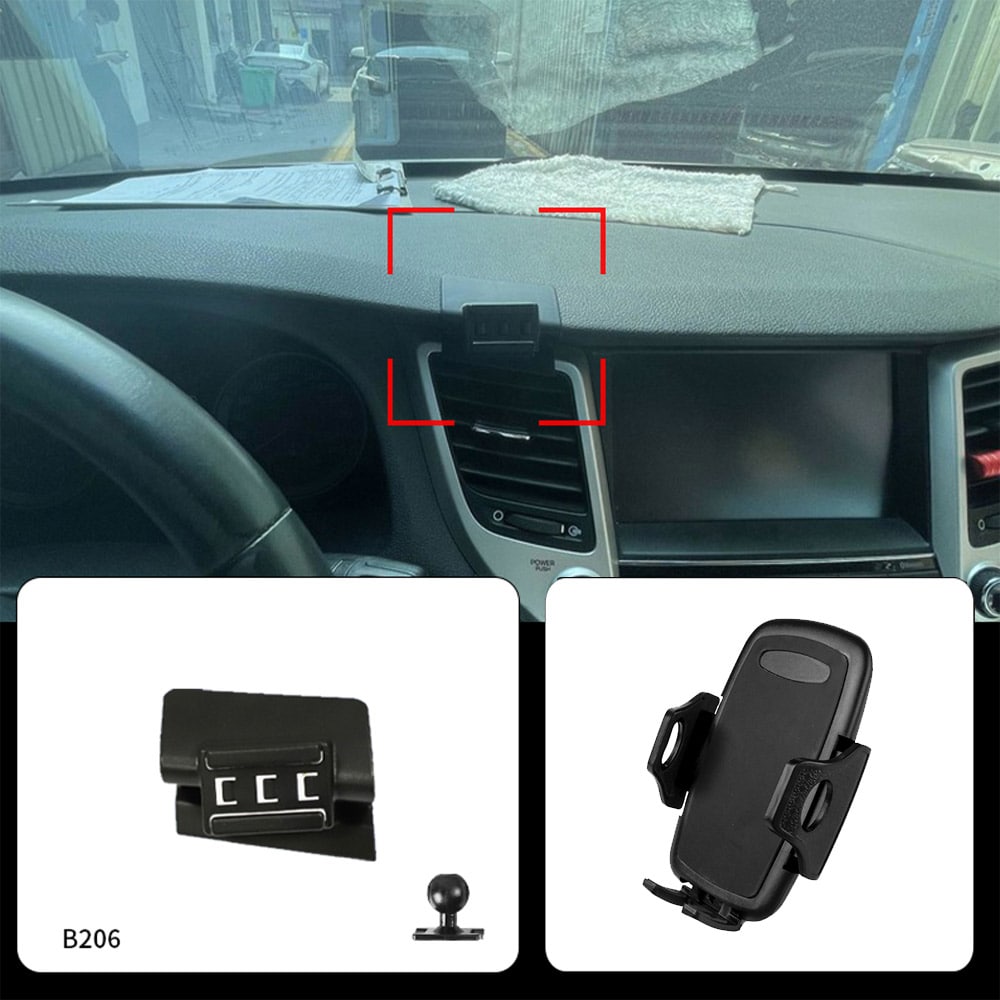 Mobilholder Hyundai Tucson 2015-2018