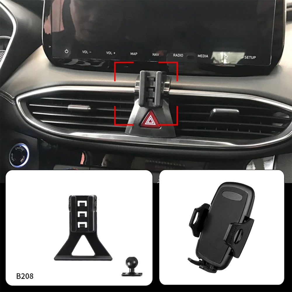 Mobilholder Hyundai Santa Fe 2019-2023