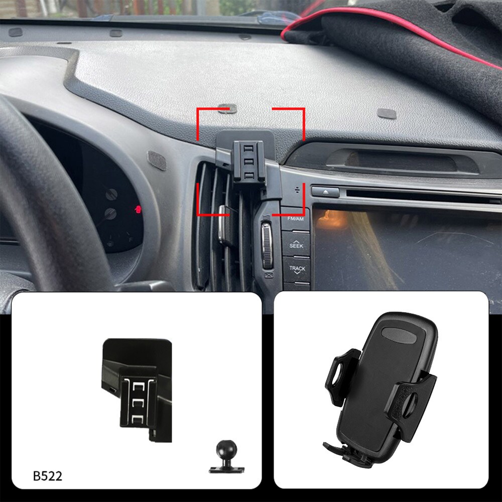 Mobilholder Kia Sportage R 2011-2016