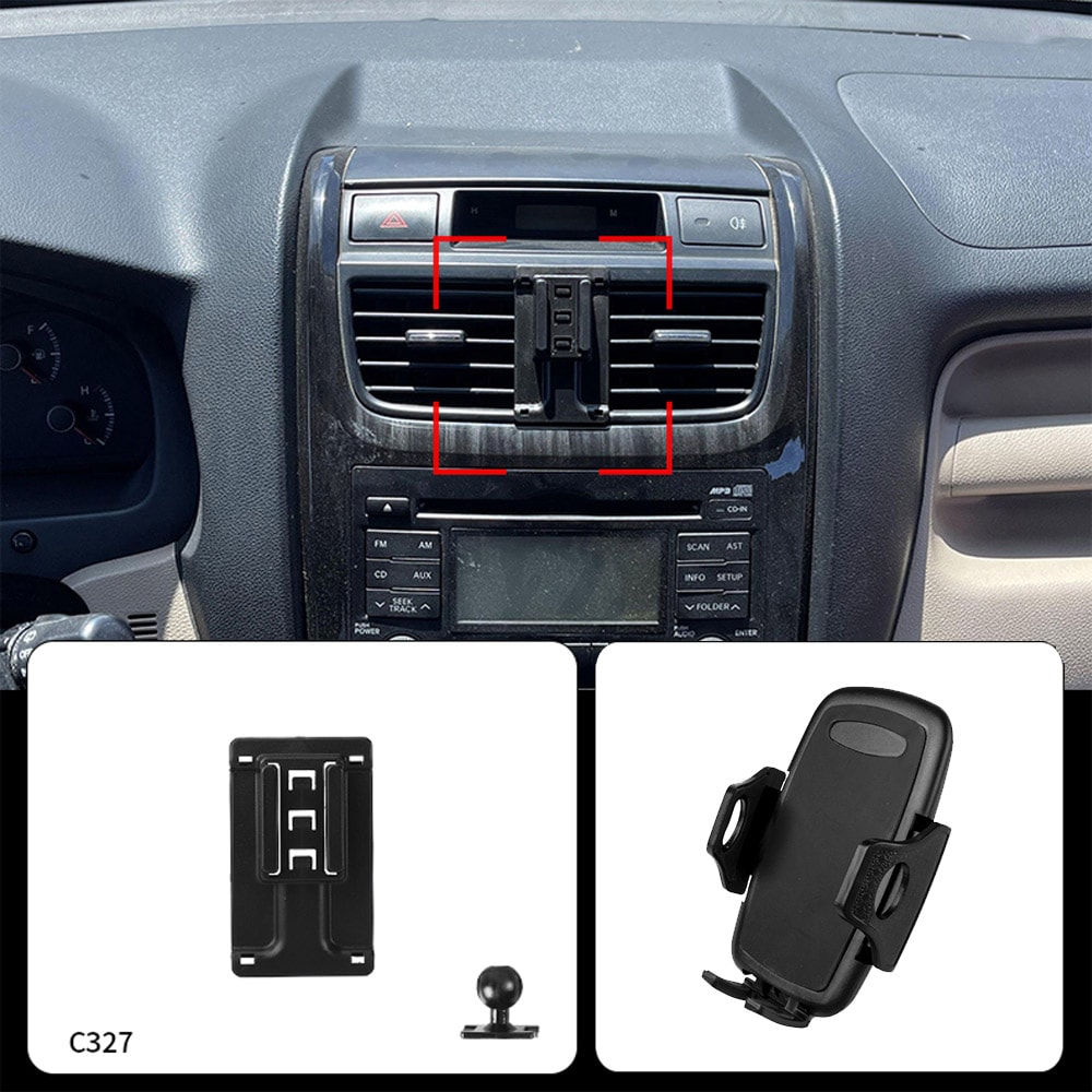 Mobilholder Kia Sportage 2007-2013