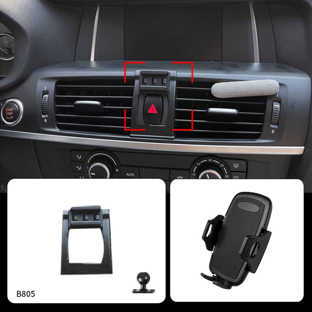 Mobilholder BMW X3 2011-2016 / BMW X4 2014-2016 F25