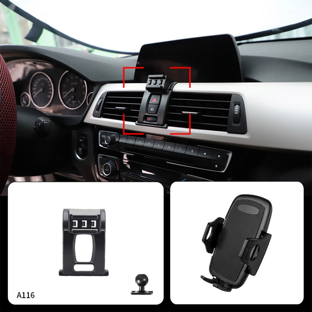 Mobilholder BMW 3 Series 2013-2019 / BMW 3 Series GT 2013-2020 F30 / F31 / F34
