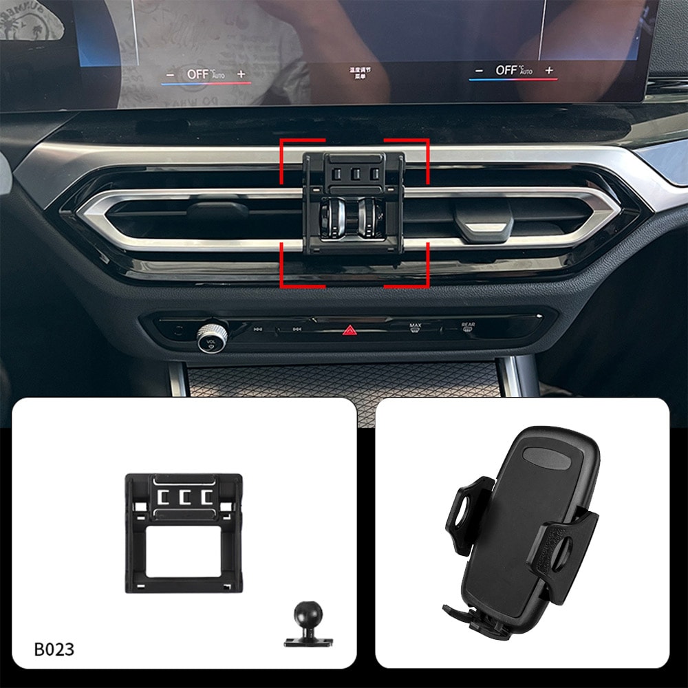 Mobilholder BMW 3 Series 2023-2024 / BMW i3 / i4 2022 G20 / G21 / I01 / G26 BEV