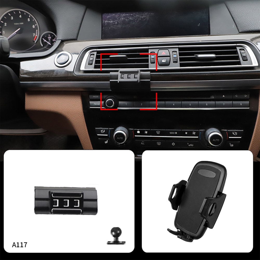 Mobilholder BMW 7-serie 2009-2015 F01 / F02