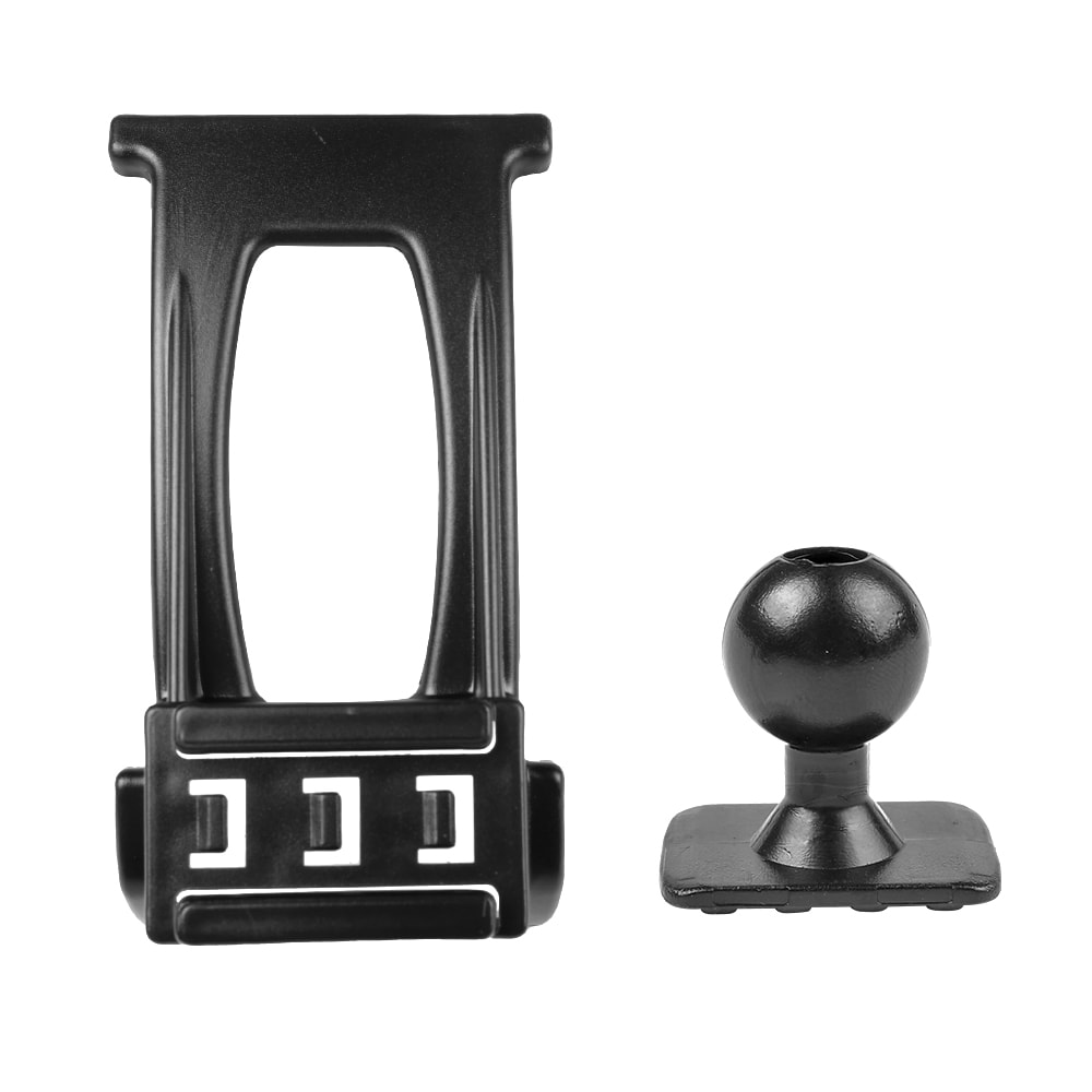 Mobilholder BMW X5 / X6 2008-2013 E70 / E71 - Fast Montering Uten Skade på Interiør
