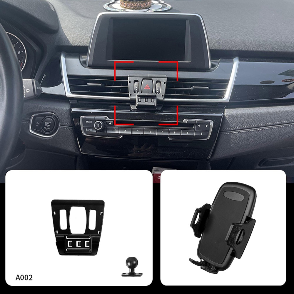 Mobilholder BMW 2 Series (Travel Edition) 2014-2018 F45 / F46