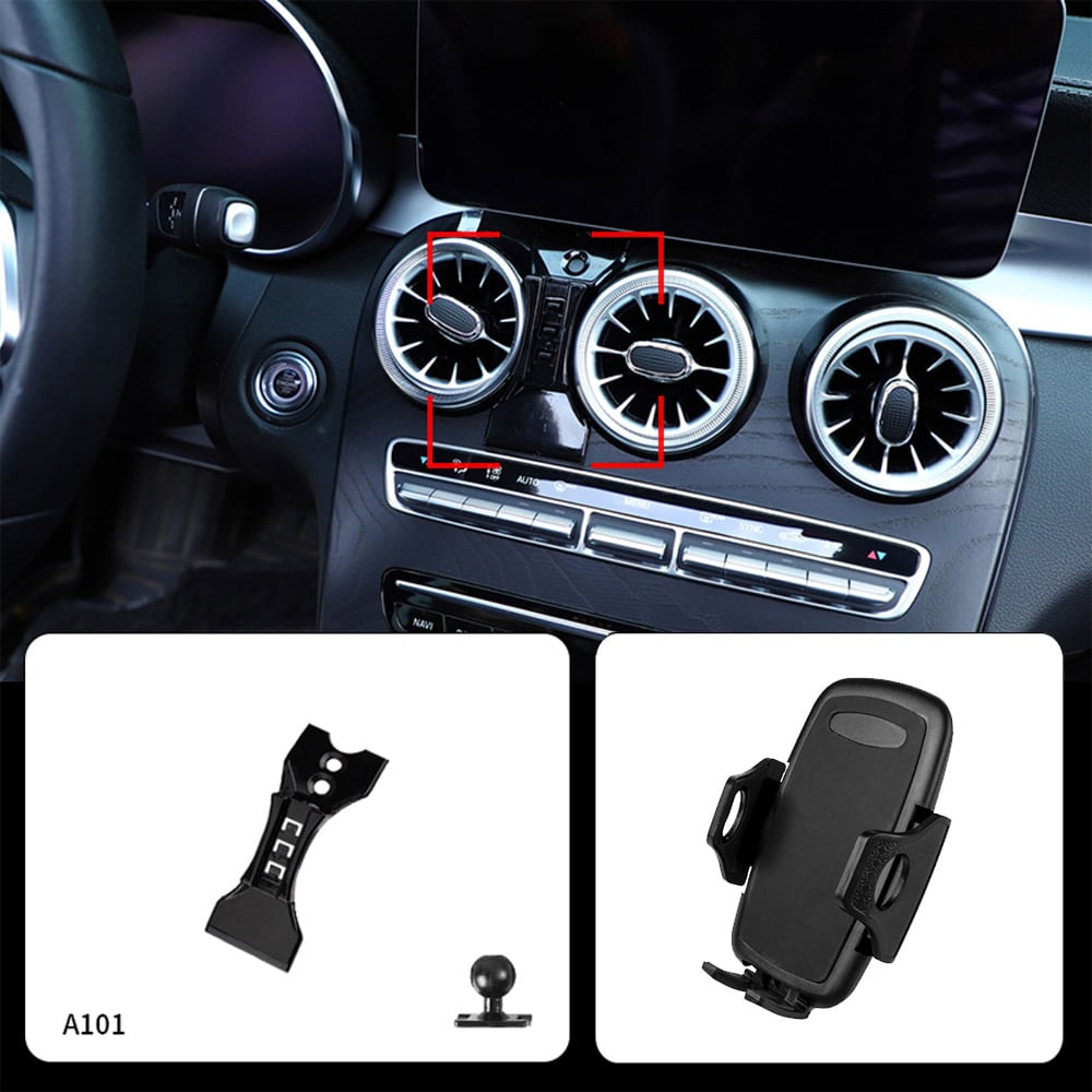 Mobilholder Mercedes-Benz GLC 2016-2022 / C-Class 2015-2021