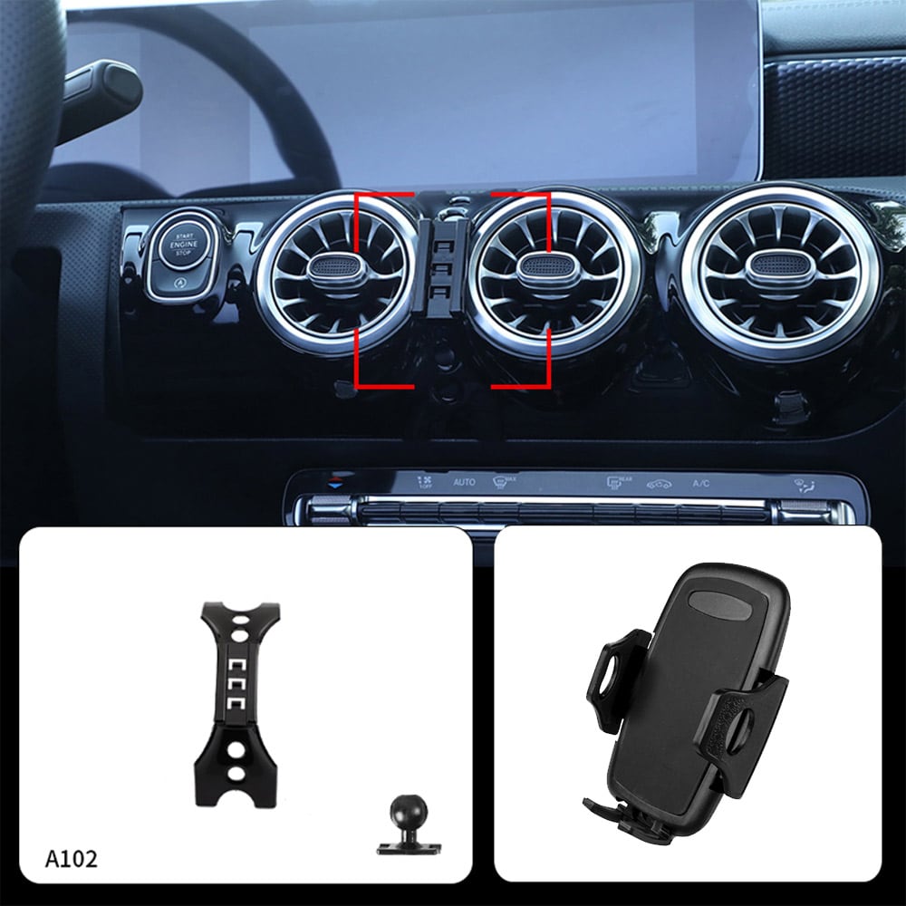 Mobilholder Mercedes-Benz A-Class 2019-2024 / AMG A35 2019-2024 / CLA 20-2024