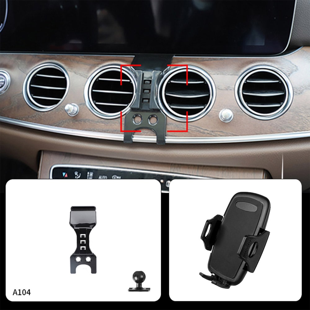 Mobilholder Mercedes-Benz E-Class 2016-2023 / CLS 2018-2023 / E-Coupe 2017-2022 / Mercedes-Benz GT Series 20-2021