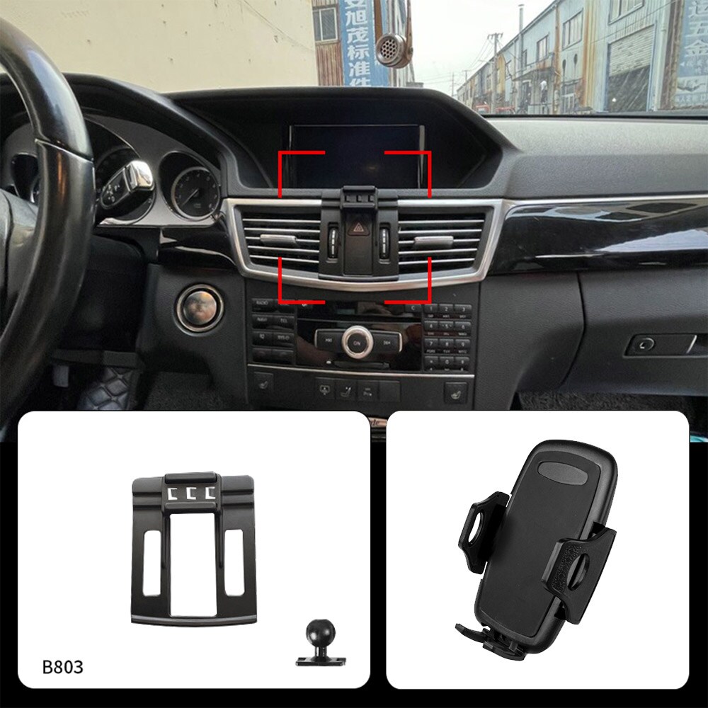 Mobilholder Mercedes-Benz E-Class 2010-2013