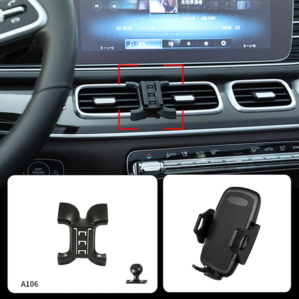 Mobilholder Mercedes-Benz GLE 2020-2024 / GLS 2020-2024