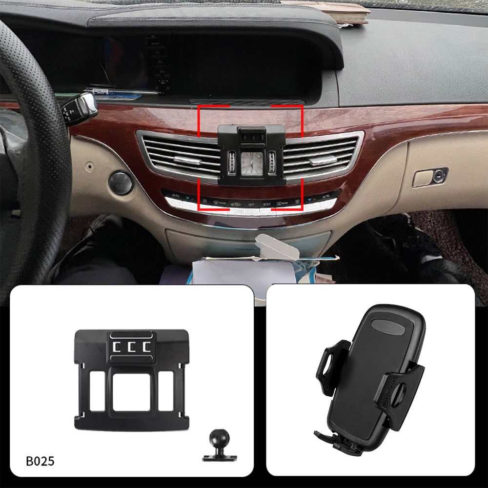 Mobilholder Mercedes-Benz S-Class 2008-2012