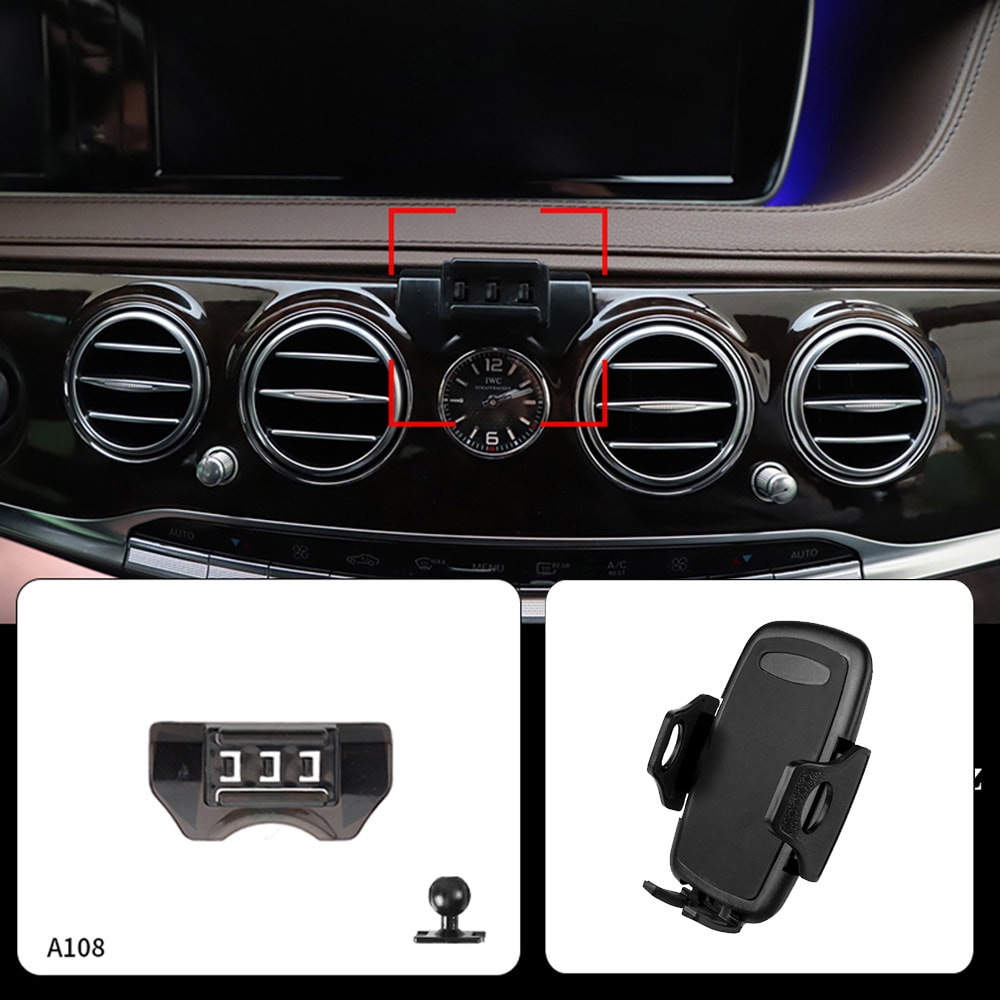 Mobilholder Mercedes-Benz S-Class 2014-2020