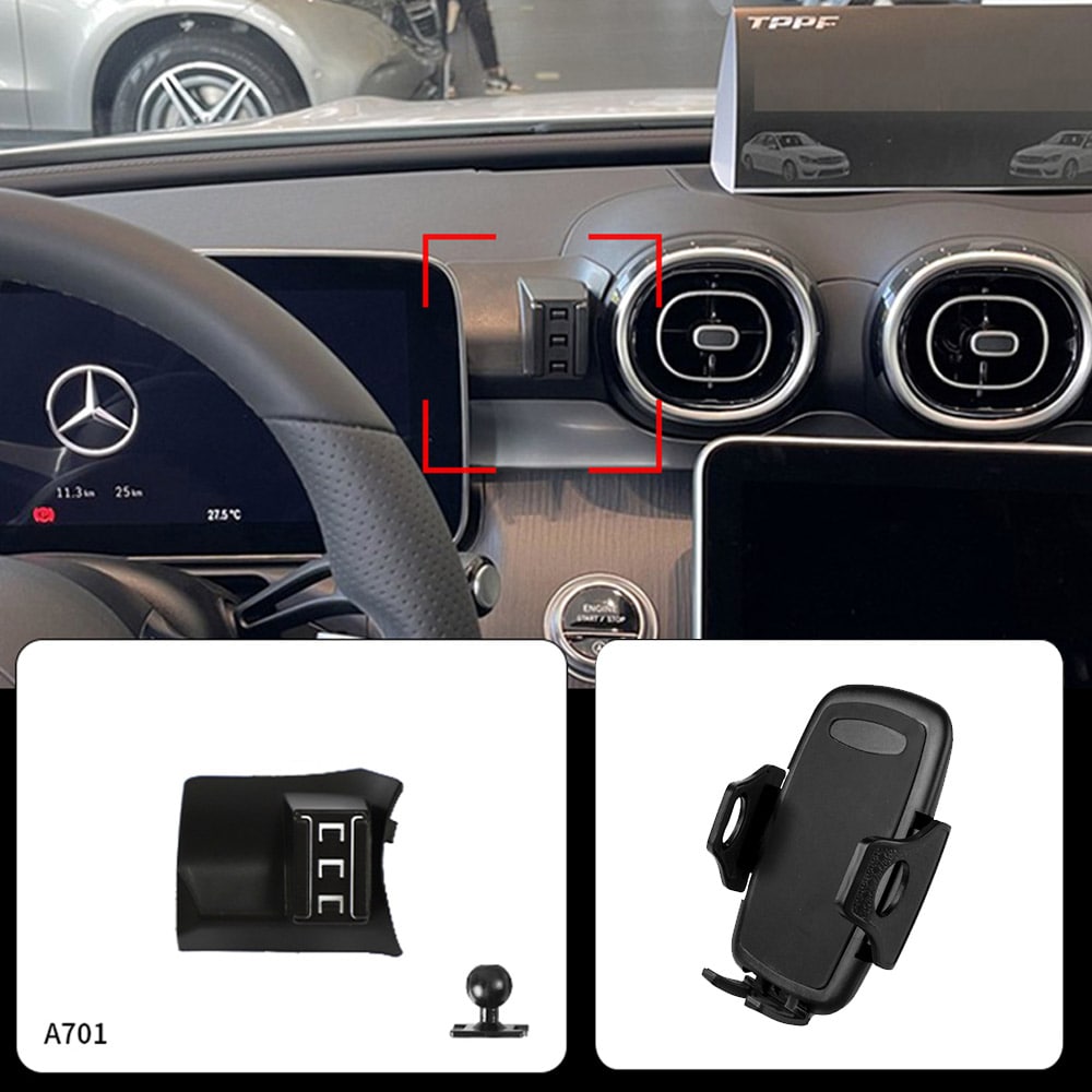Mobilholder Mercedes-Benz C-Klasse 2022-2023