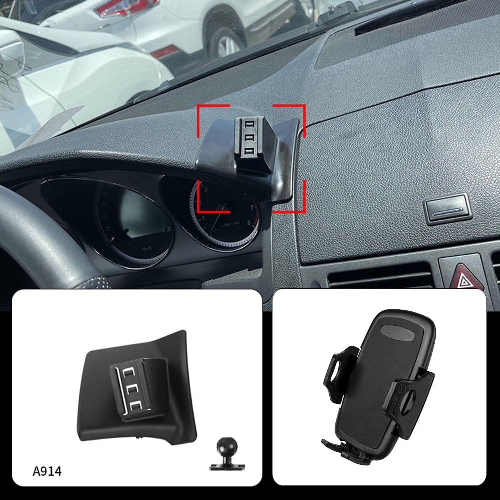 Mobilholder Mercedes-Benz C-Klasse 2008-2010