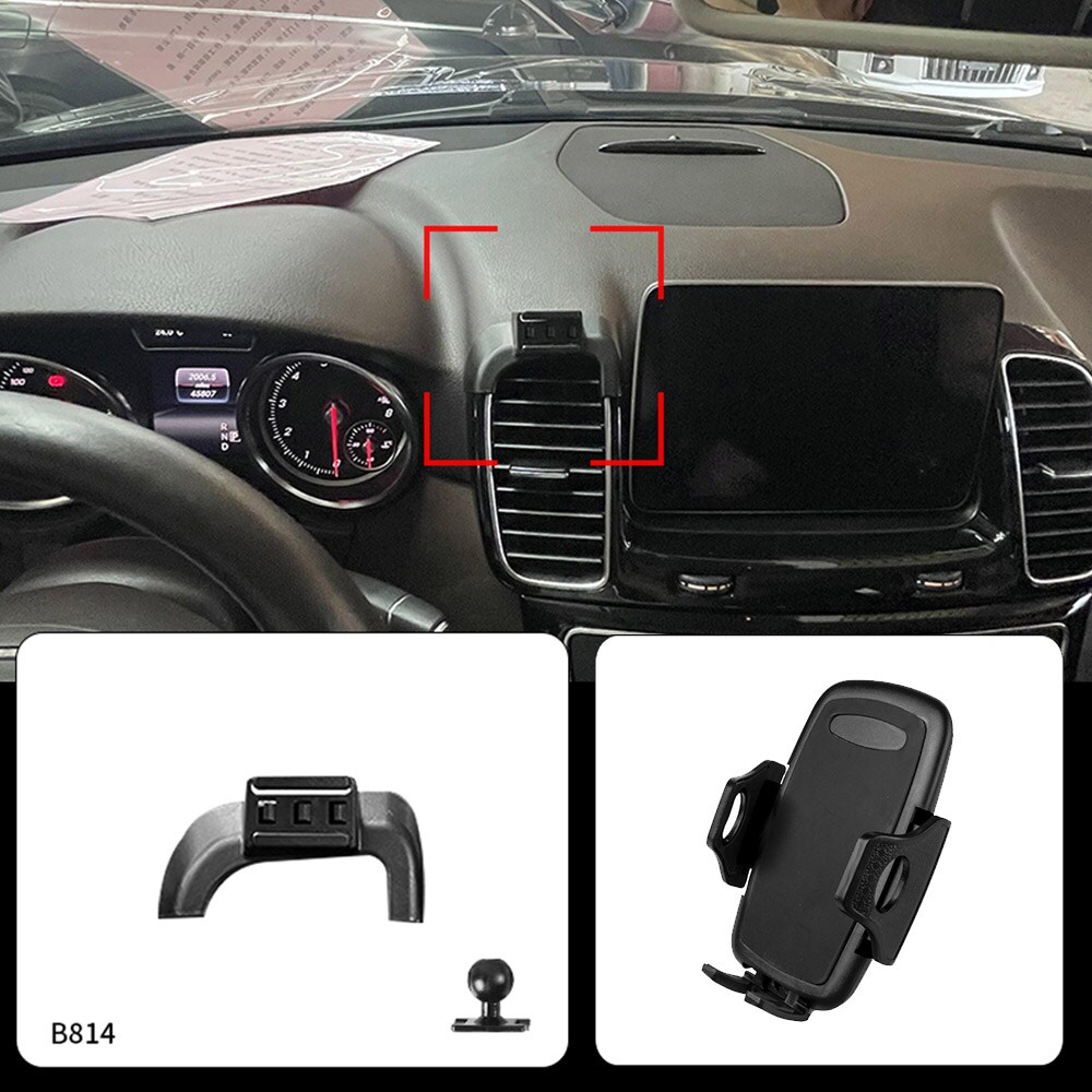 Mobilholder Mercedes-Benz GLE 2015-2019 / GLS 2016-2019