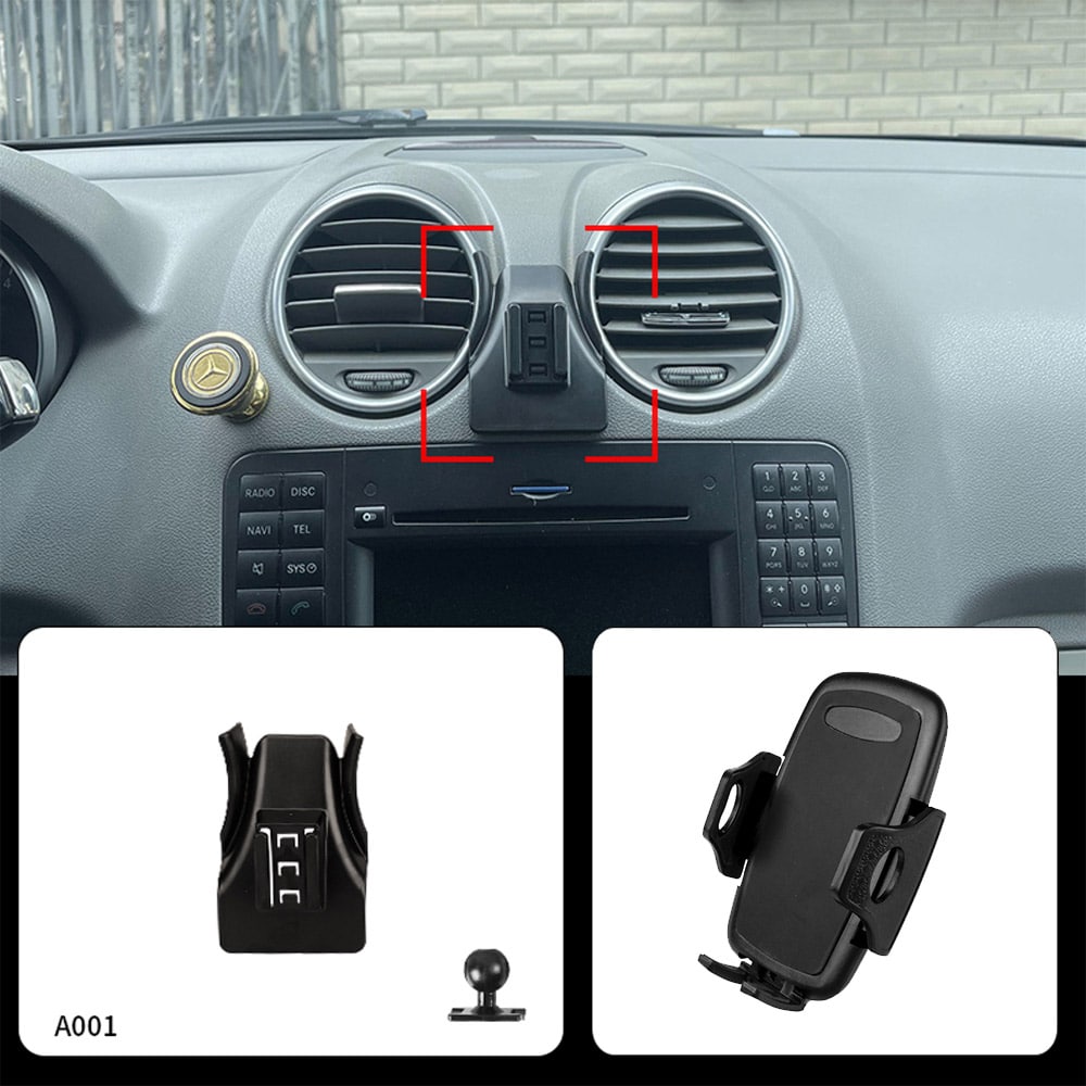 Mobilholder Mercedes-Benz ML 2005-2010