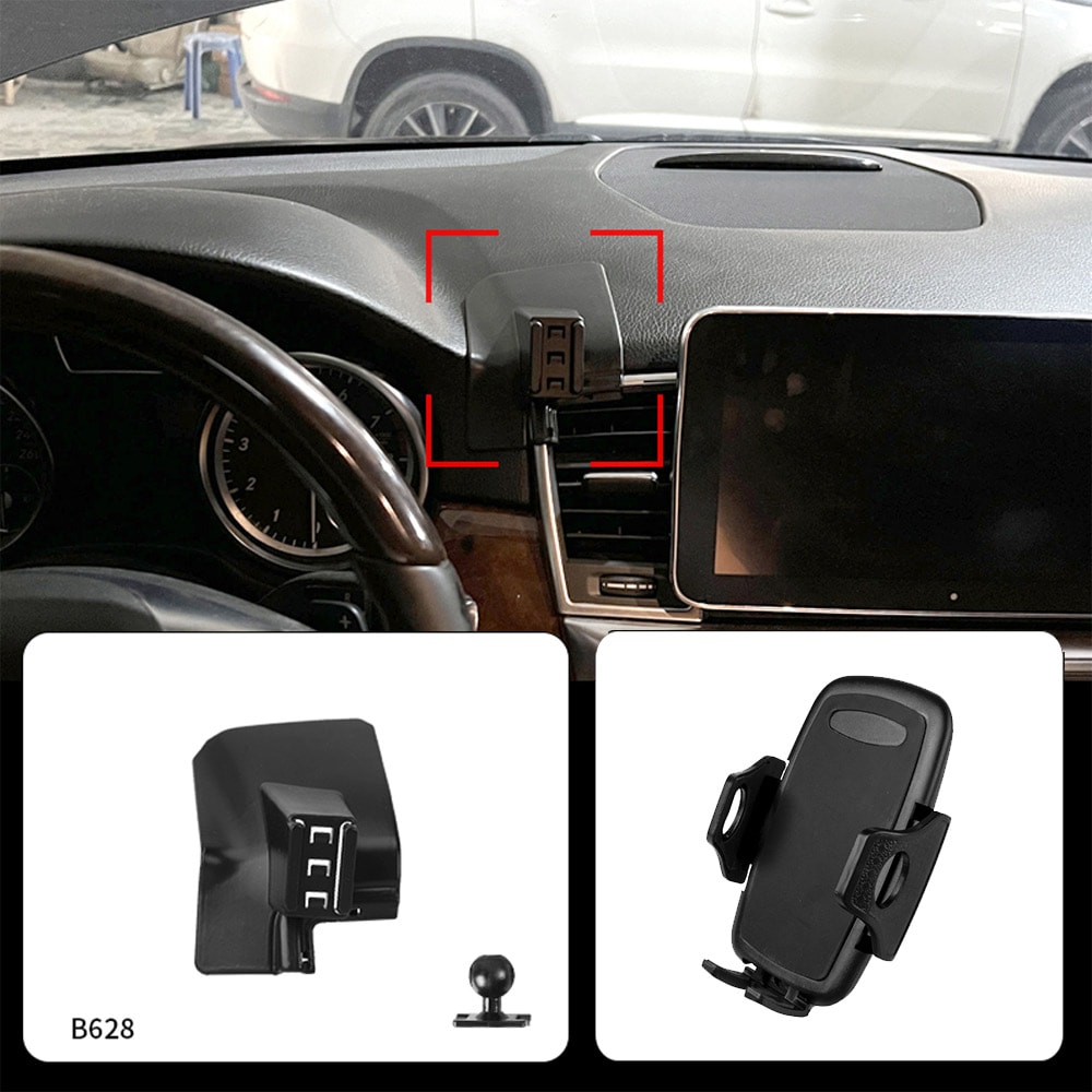 Mobilholder Mercedes-Benz ML 2012-2015