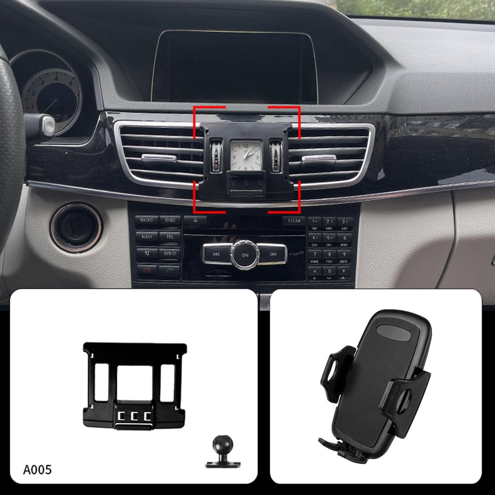 Mobilholder Mercedes-Benz E-Klasse modeller 2014-2015