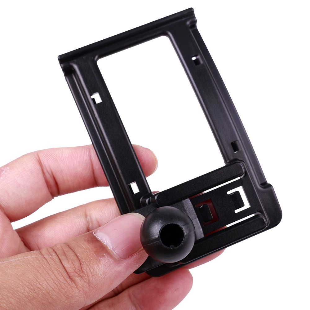 Mobilholder for Mercedes GLK (X204) 2008–2012 – Uten boring, Komplett Monteringssett