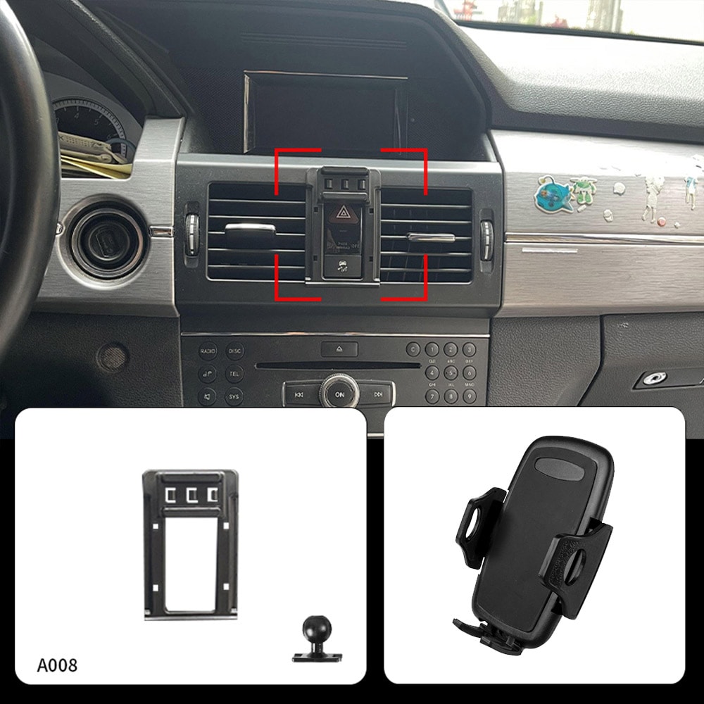 Mobilholder Mercedes-Benz GLK 2008-2012