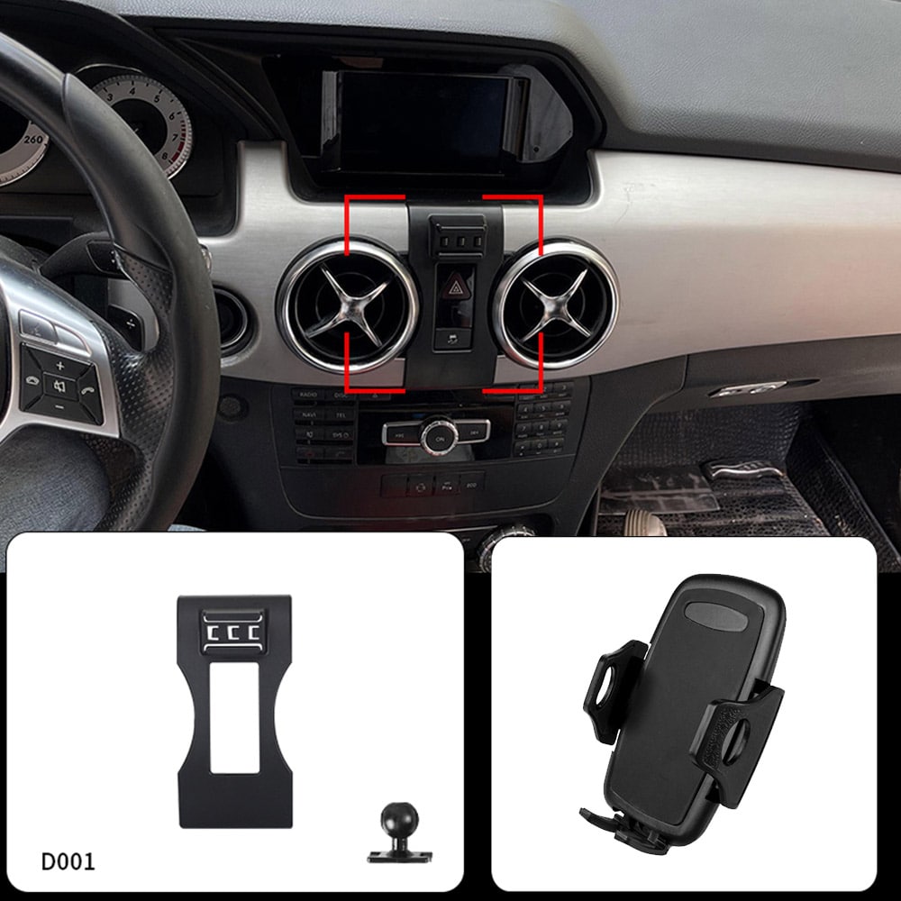 Mobilholder Mercedes-Benz GLK  2013-2015
