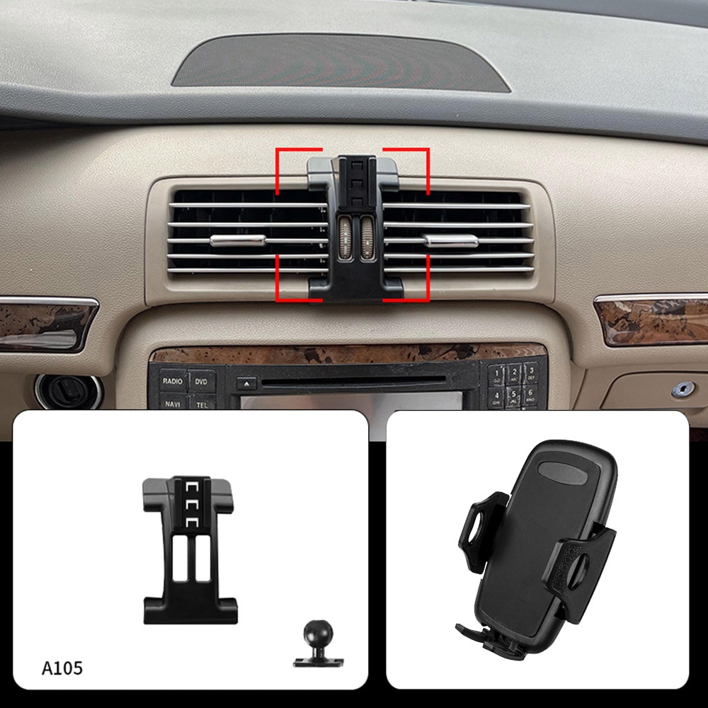Mobilholder Mercedes-Benz R-Klasse 2006-2017