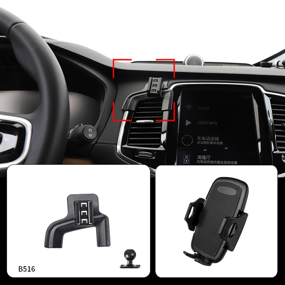 Mobilholder Volvo XC90 2015-2024
