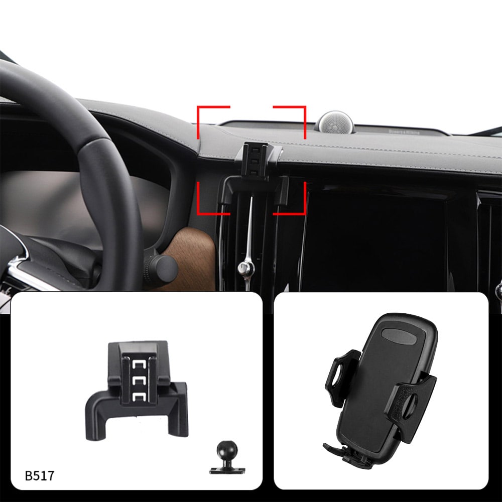 Mobilholder Volvo S90 2016-2024 / V90
