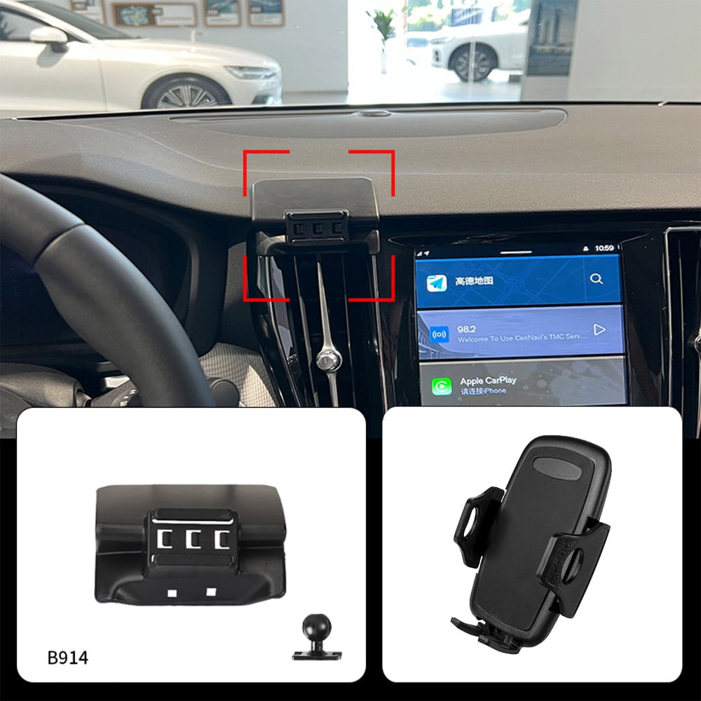 Mobilholder Volvo S60 2022-2024