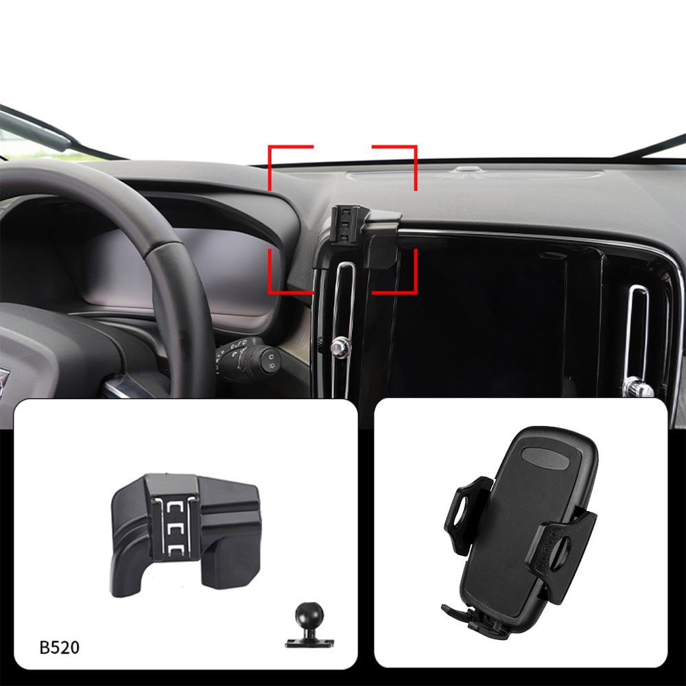 Mobilholder Volvo XC40 2020-2023