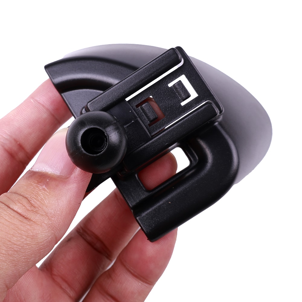 Mobilholder Porsche Cayenne 2010-2015 - Uten Boring, Komplett Monteringssett