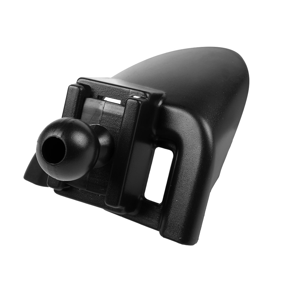 Mobilholder Porsche Cayenne 2010-2015 - Uten Boring, Komplett Monteringssett