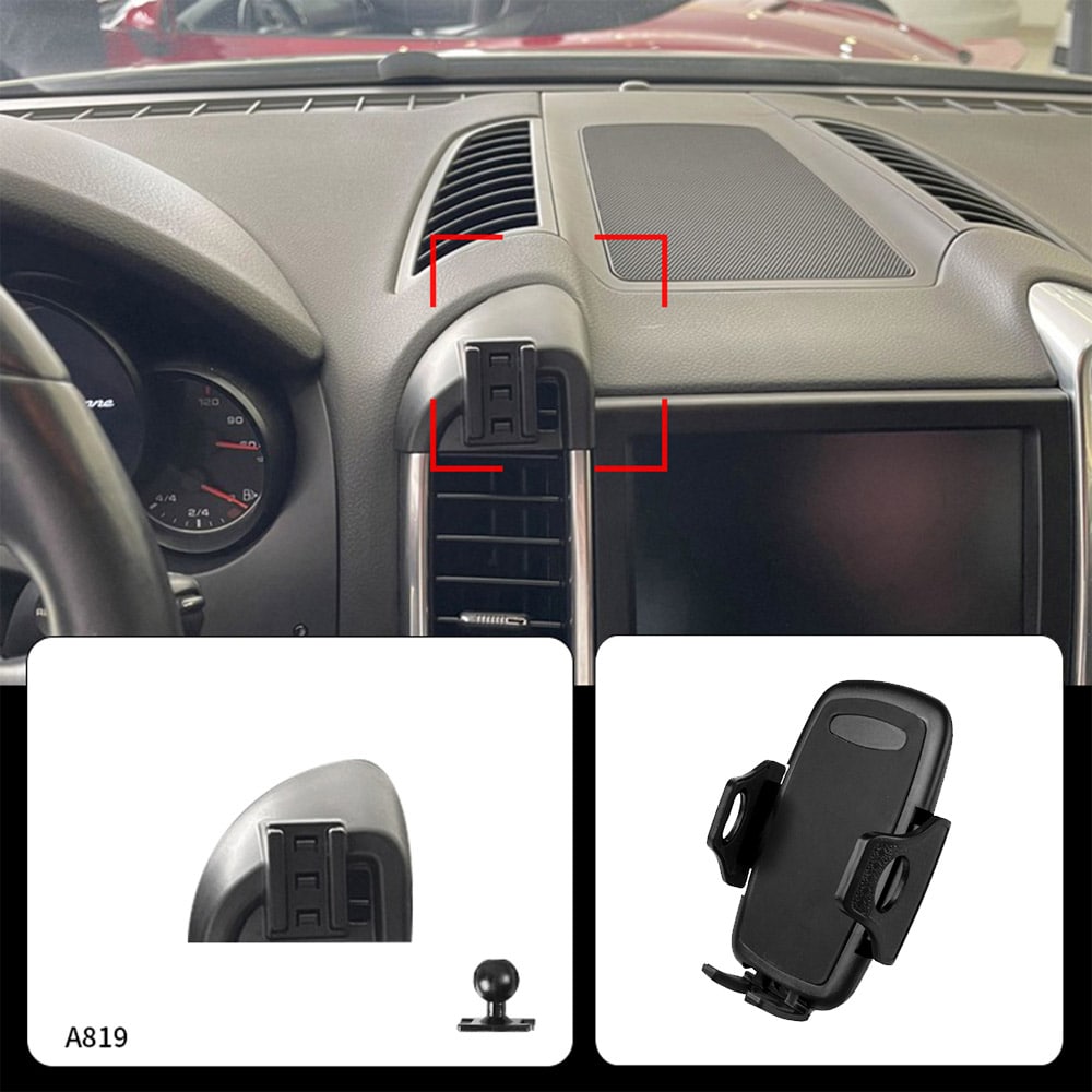 Mobilholder Porsche Cayenne 2010-2015
