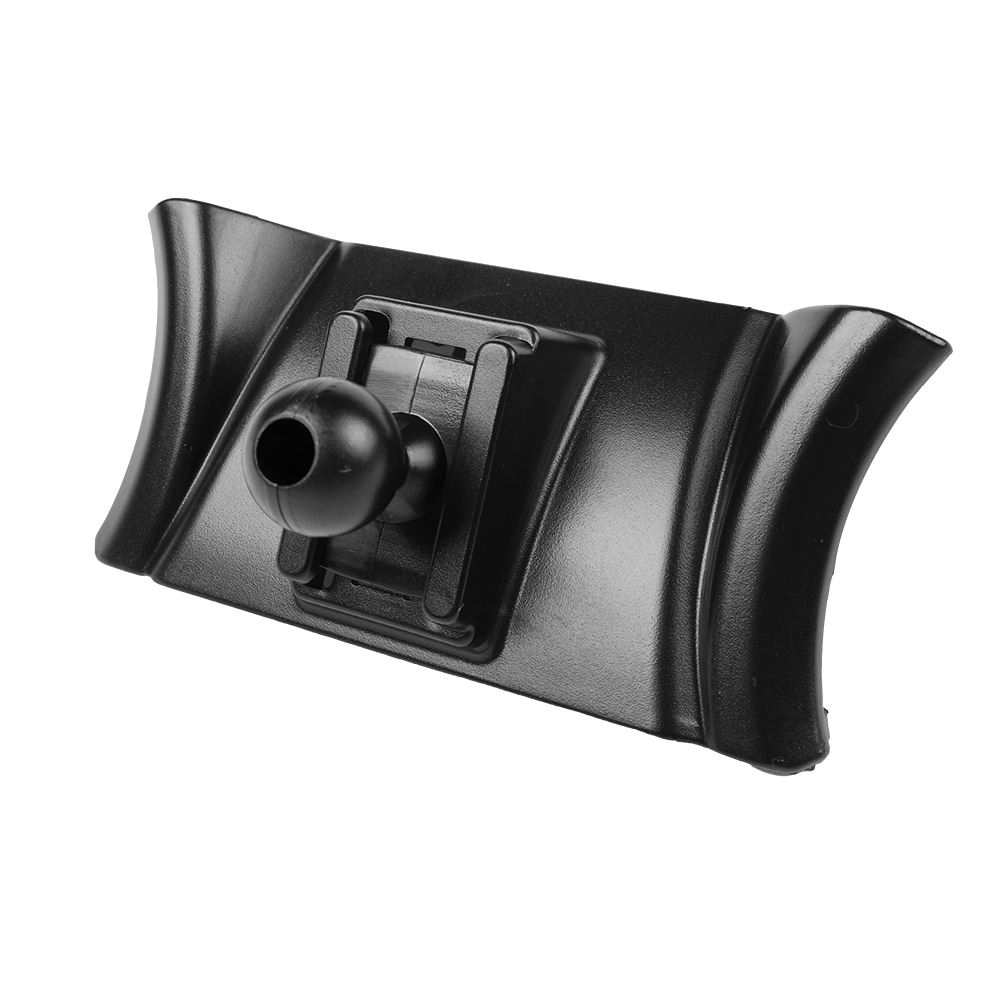 Mobilholder for Porsche 718 2016-2023 - Uten Boring, Komplett Monteringssett