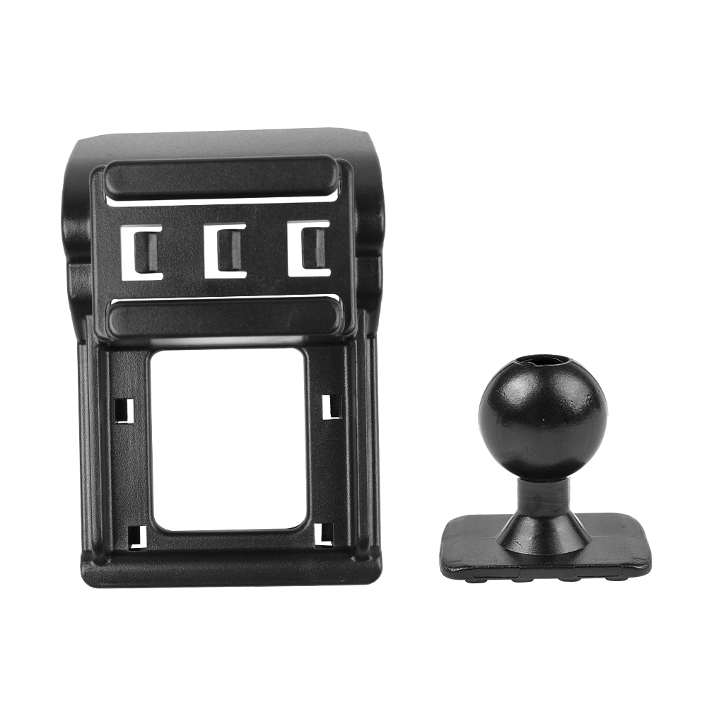 Mobilholder for Porsche 911 2012-2018 - Uten Boring, Komplett Monteringssett