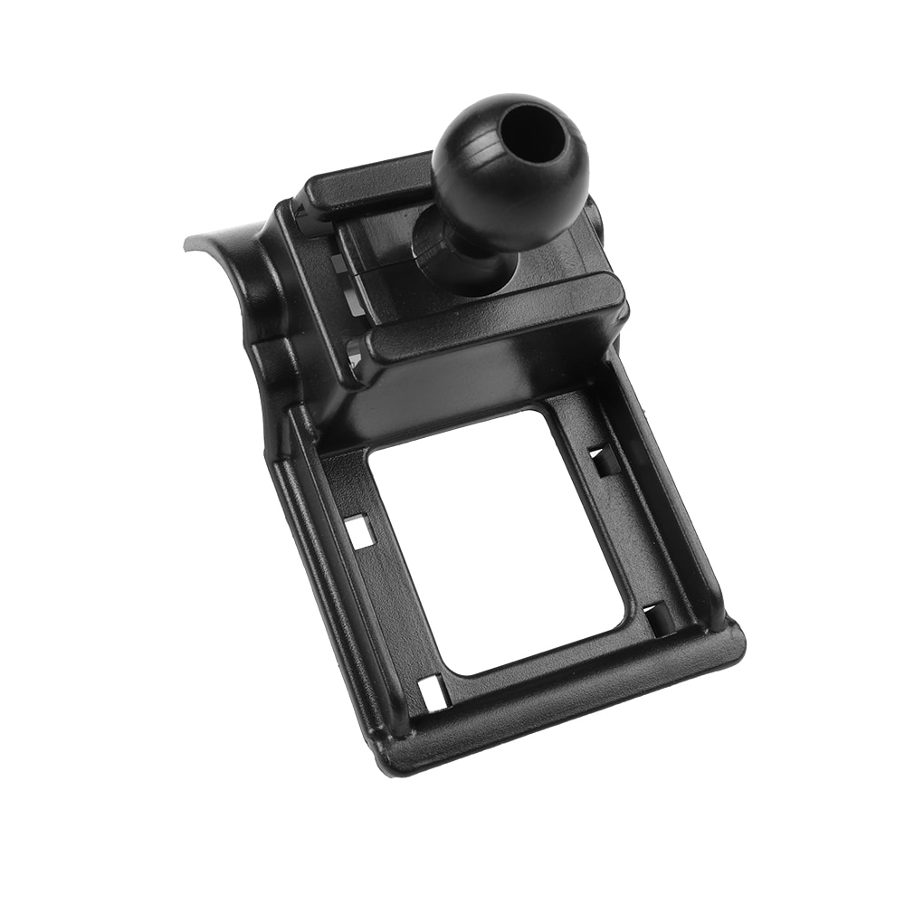 Mobilholder for Porsche 911 2012-2018 - Uten Boring, Komplett Monteringssett
