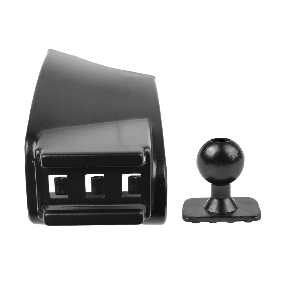 Mobilholder for Porsche 911 2019-2023 - Uten Boring, Komplett Monteringssett