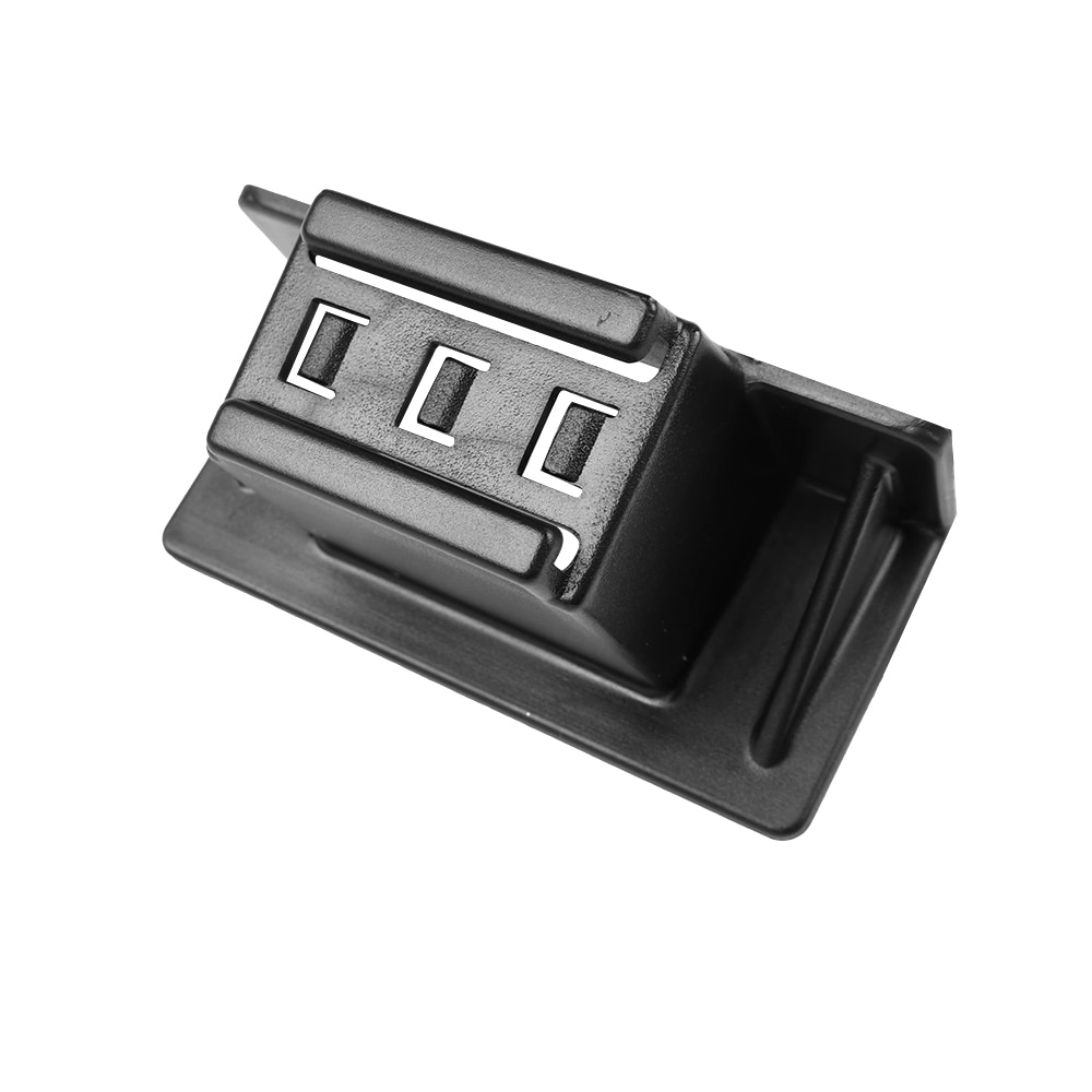 Mobilholder for Audi A6 2005-2011 - Uten Boring, Komplett Monteringssett