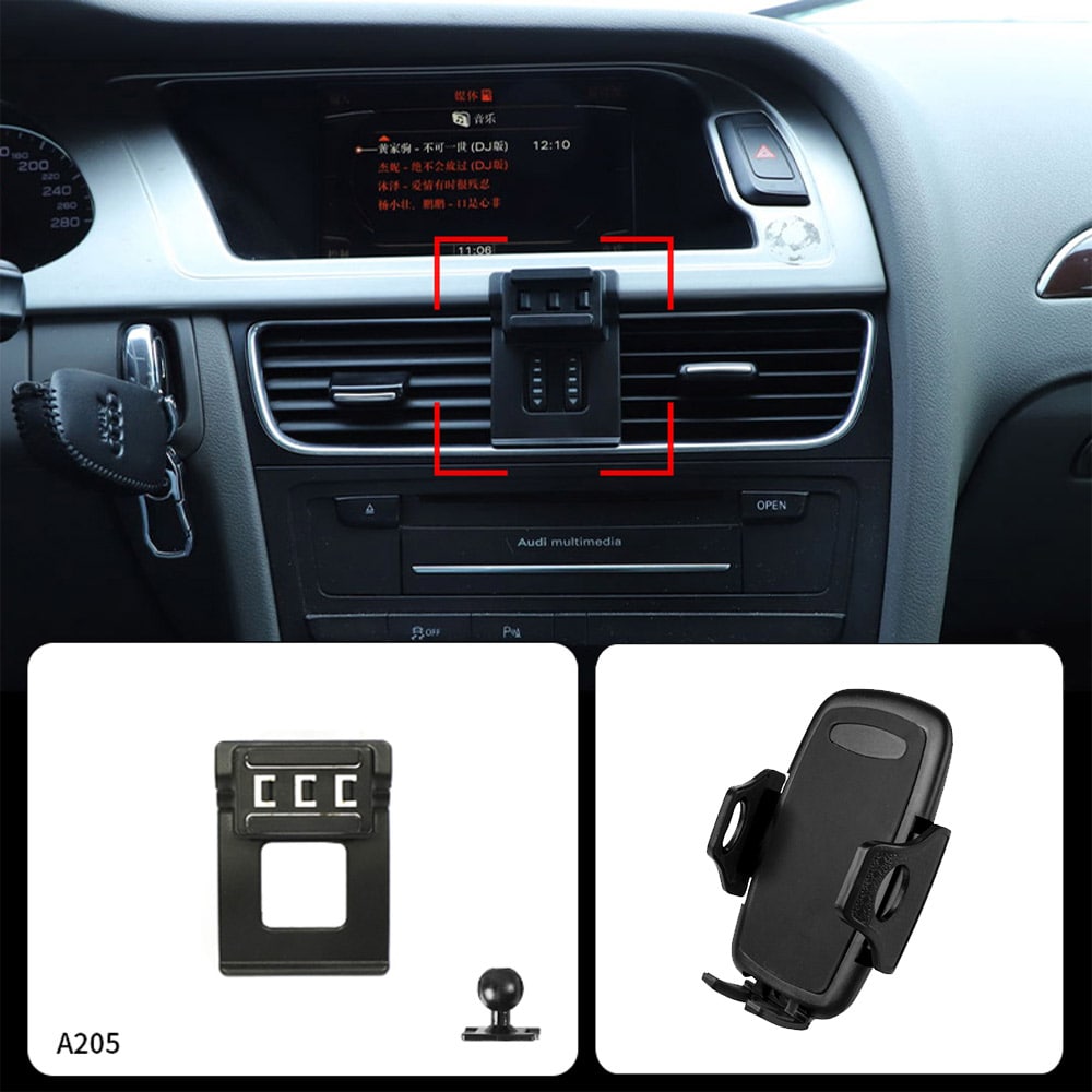 Mobilholder Audi A4L 2009-2016 / A5 2009-2016