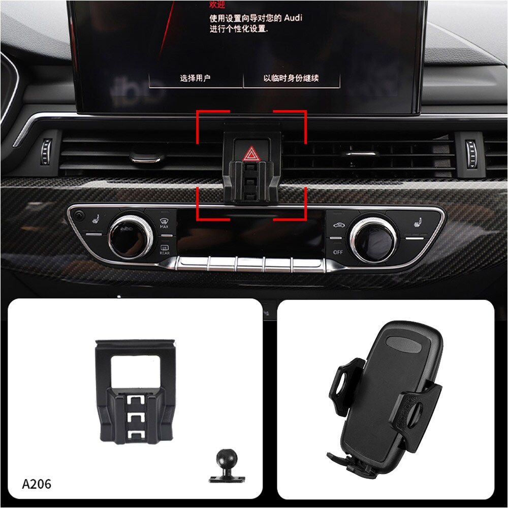 Mobilholder Audi A4L/A5 2017-2024