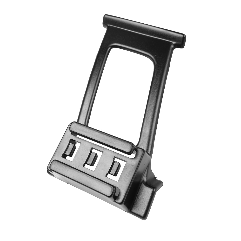Mobilholder for Audi Q3 2013-2018 - Uten Boring, Komplett Monteringssett