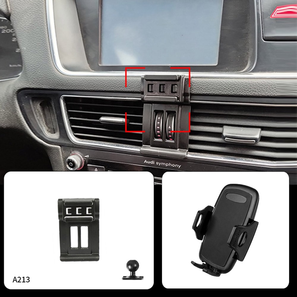 Mobilholder Audi Q5 2010-2018