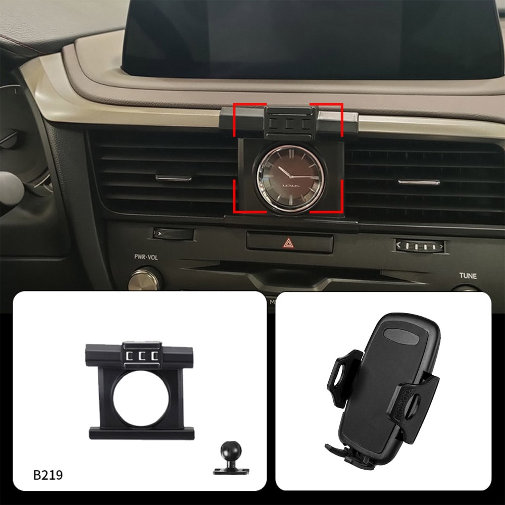 Mobilholder Lexus RX 2016-2021