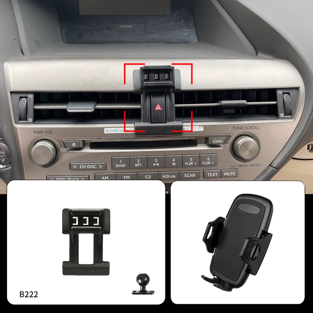 Mobilholder Lexus RX 2009-2014