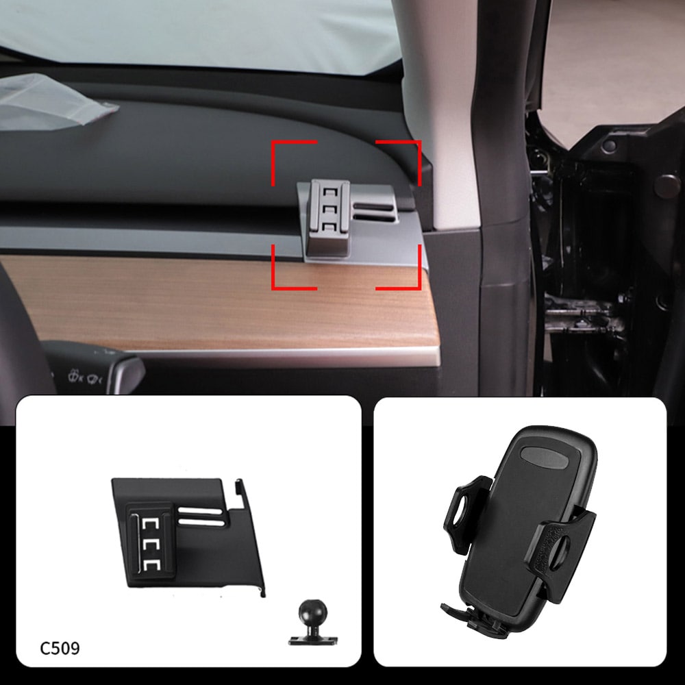 Mobilholder Tesla Model 3 / Tesla Model Y 2021-2022 Høyre